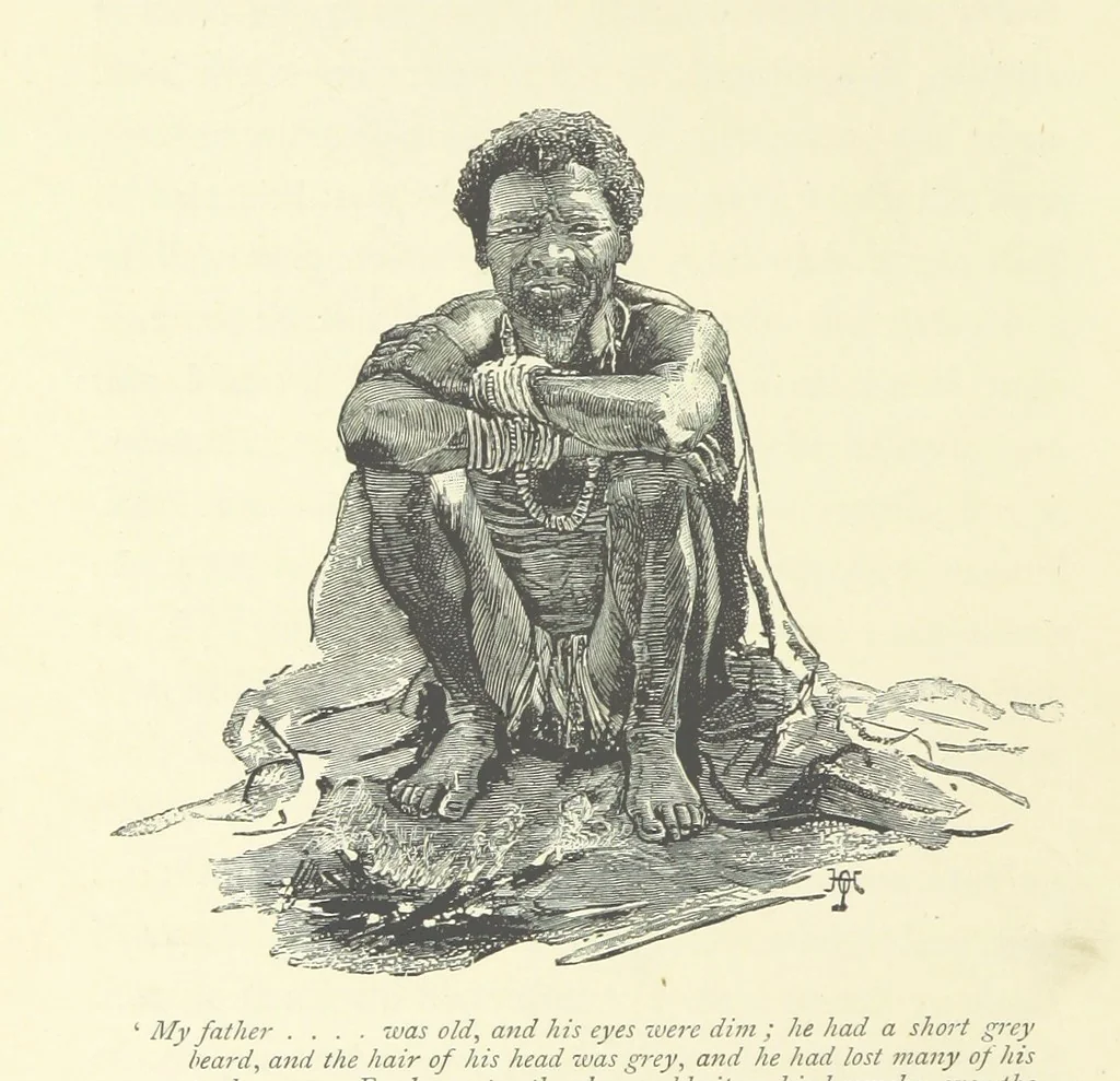 An illustration from The History of a Slave ... With ... illustrations ... from the author's drawings, 1889, leaf 32
