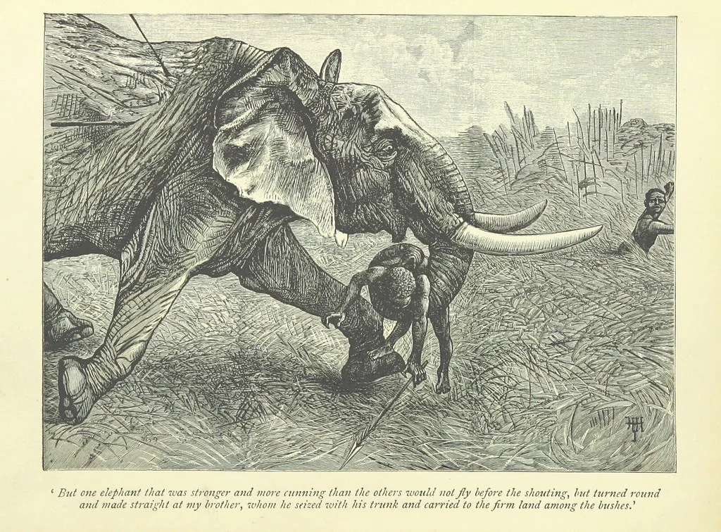 An illustration from The History of a Slave ... With ... illustrations ... from the author's drawings, 1889, leaf 40