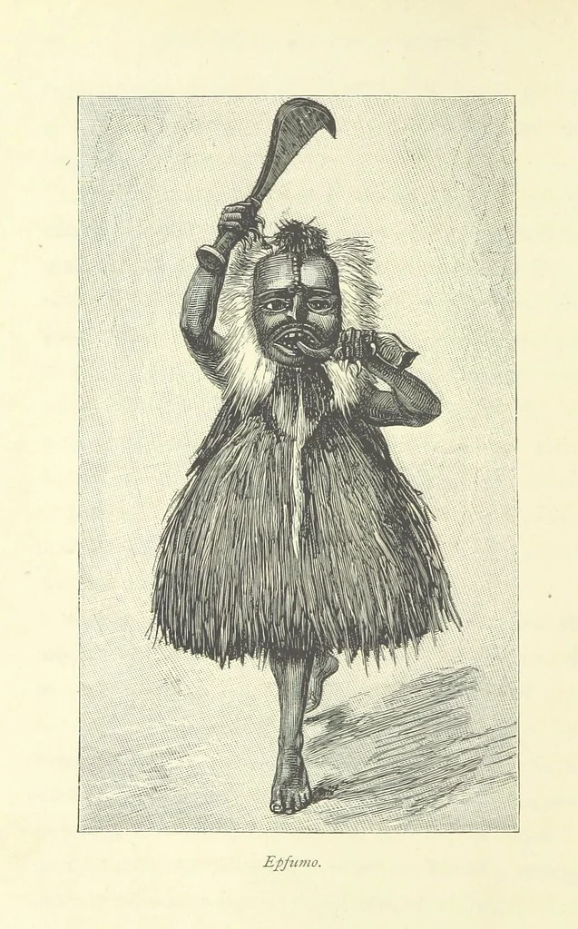 An illustration from The History of a Slave ... With ... illustrations ... from the author's drawings, 1889, leaf 44