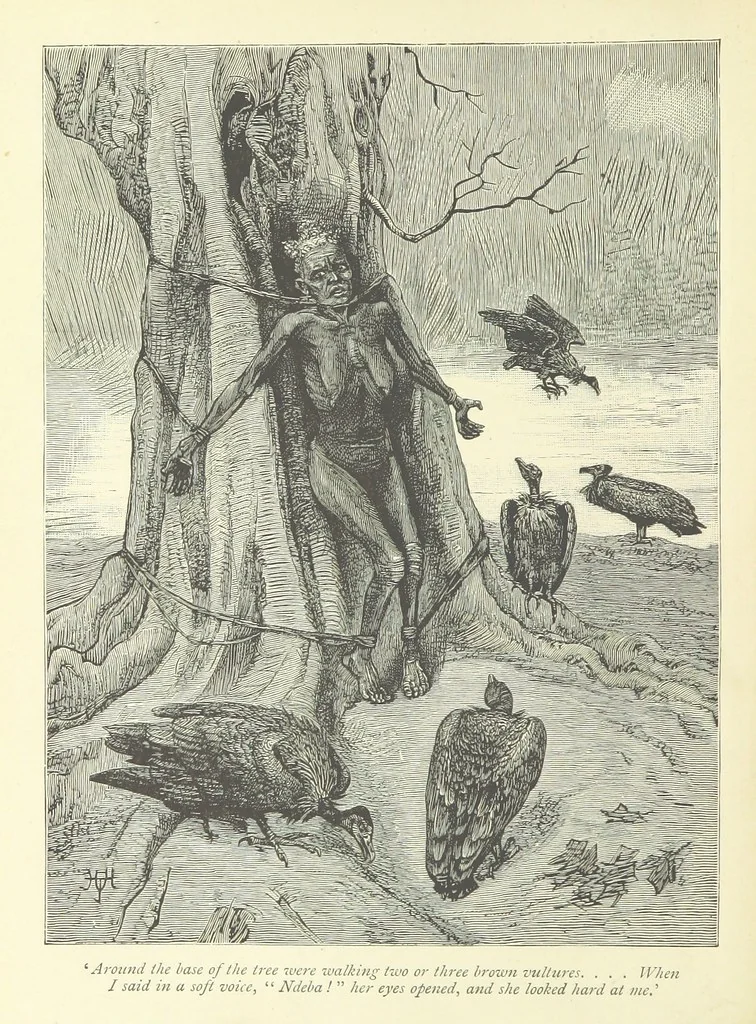 An illustration from The History of a Slave ... With ... illustrations ... from the author's drawings, 1889, leaf 62