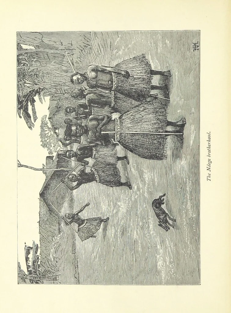 An illustration from The History of a Slave ... With ... illustrations ... from the author's drawings, 1889, leaf 78