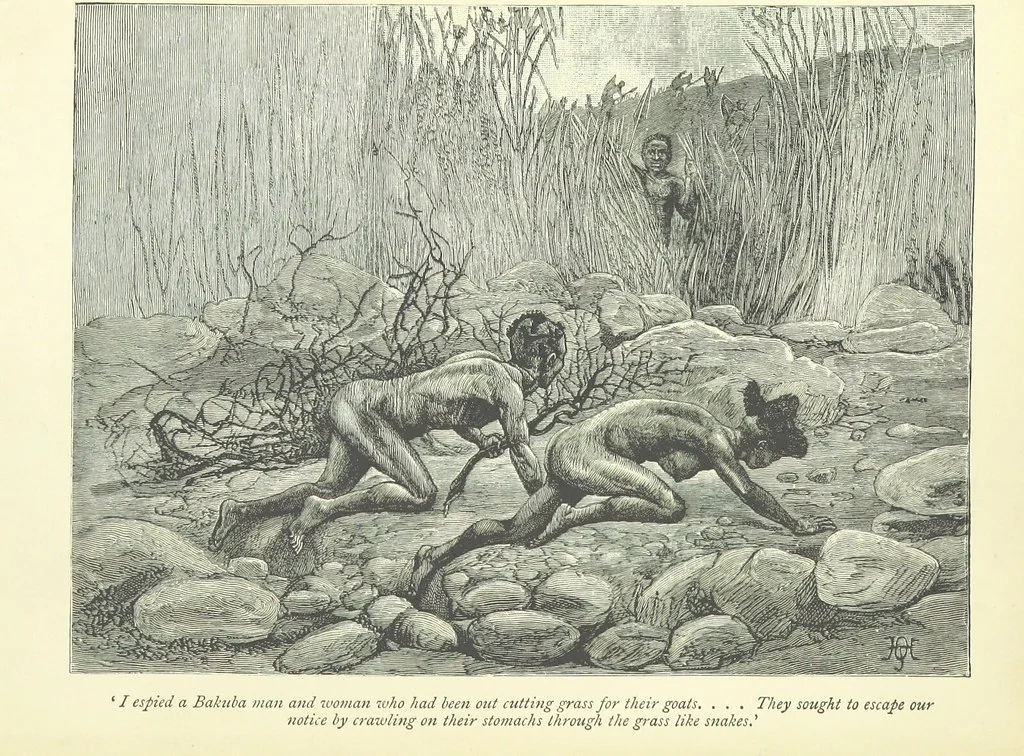 An illustration from The History of a Slave ... With ... illustrations ... from the author's drawings, 1889, leaf 88