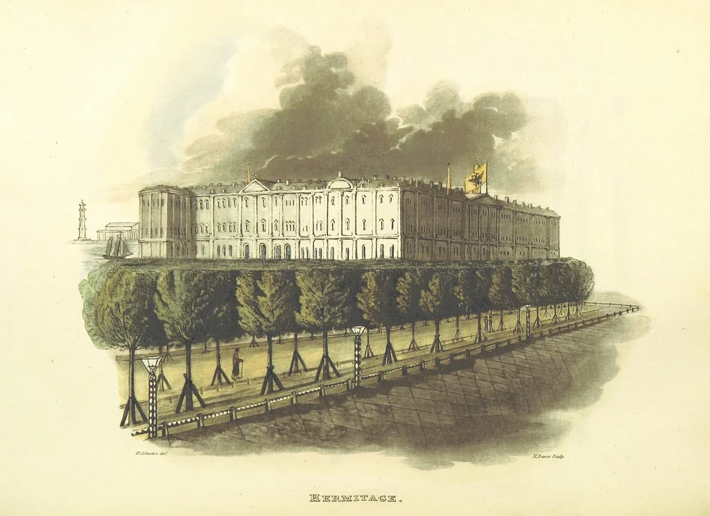 An illustration from Travels through part of the Russian Empire and the County of Poland, along the southern shores of the Baltic, 1815, leaf 150