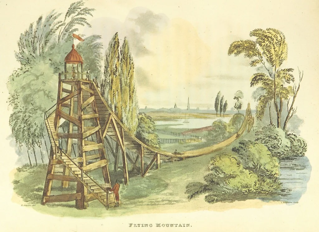 An illustration from Travels through part of the Russian Empire and the County of Poland, along the southern shores of the Baltic, 1815, leaf 207