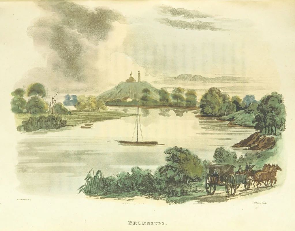 An illustration from Travels through part of the Russian Empire and the County of Poland, along the southern shores of the Baltic, 1815, leaf 255