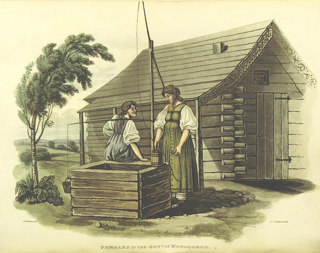 An illustration from Travels through part of the Russian Empire and the County of Poland, along the southern shores of the Baltic, 1815, leaf 272