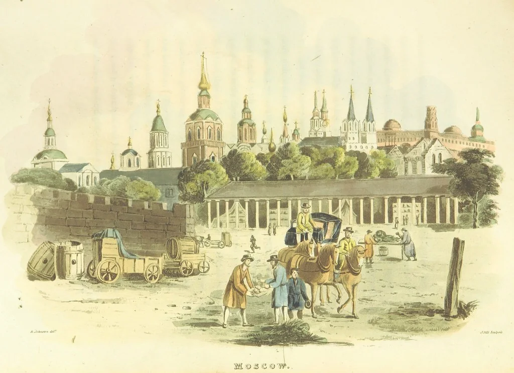 An illustration from Travels through part of the Russian Empire and the County of Poland, along the southern shores of the Baltic, 1815, leaf 309