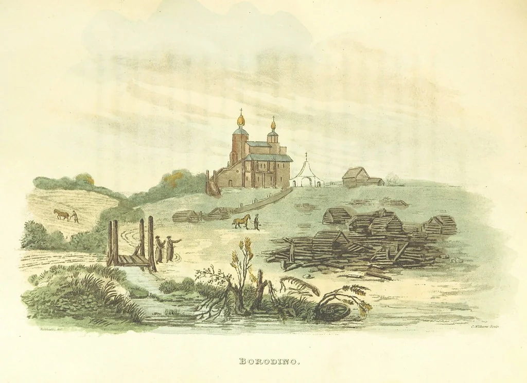 An illustration from Travels through part of the Russian Empire and the County of Poland, along the southern shores of the Baltic, 1815, leaf 393