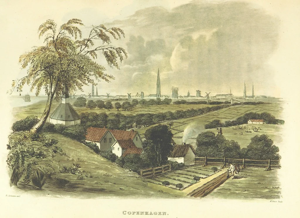 An illustration from Travels through part of the Russian Empire and the County of Poland, along the southern shores of the Baltic, 1815, leaf 41