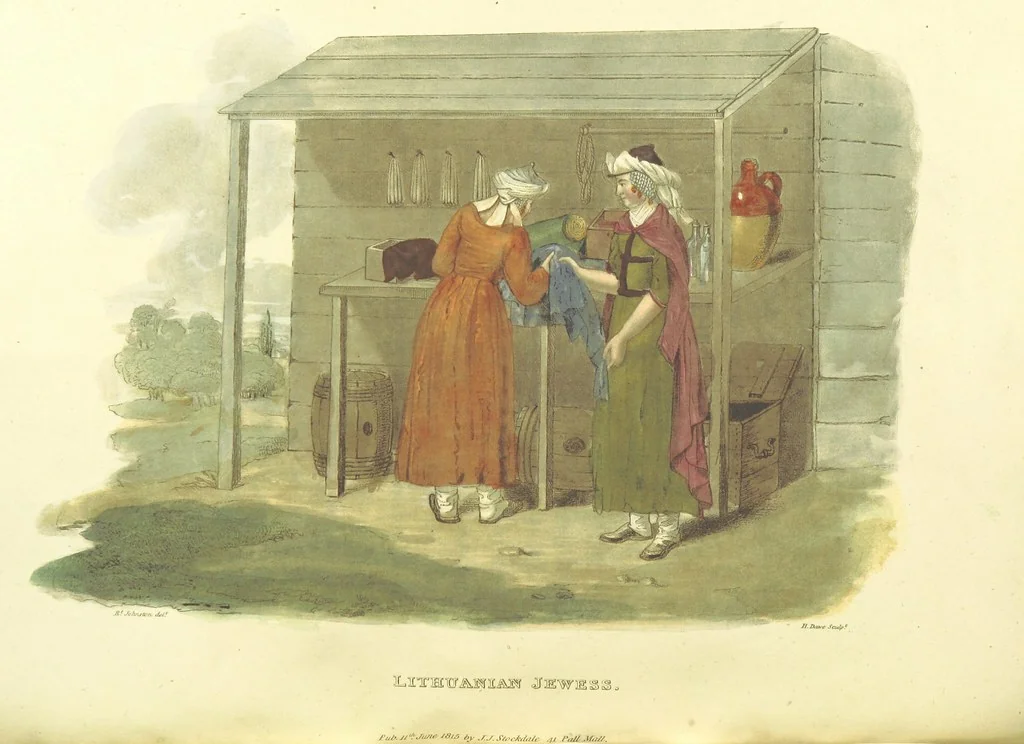 An illustration from Travels through part of the Russian Empire and the County of Poland, along the southern shores of the Baltic, 1815, leaf 440