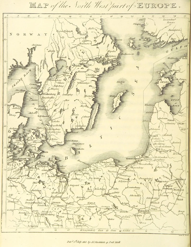 An illustration from Travels through part of the Russian Empire and the County of Poland, along the southern shores of the Baltic, 1815, leaf 48