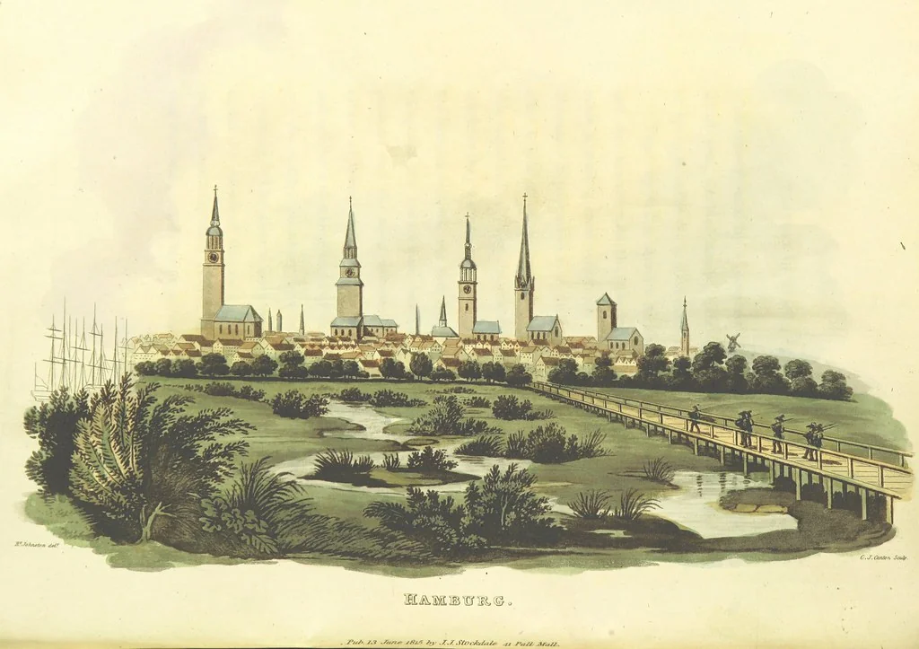 An illustration from Travels through part of the Russian Empire and the County of Poland, along the southern shores of the Baltic, 1815, leaf 52