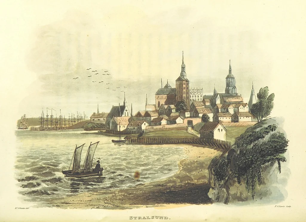 An illustration from Travels through part of the Russian Empire and the County of Poland, along the southern shores of the Baltic, 1815, leaf 66