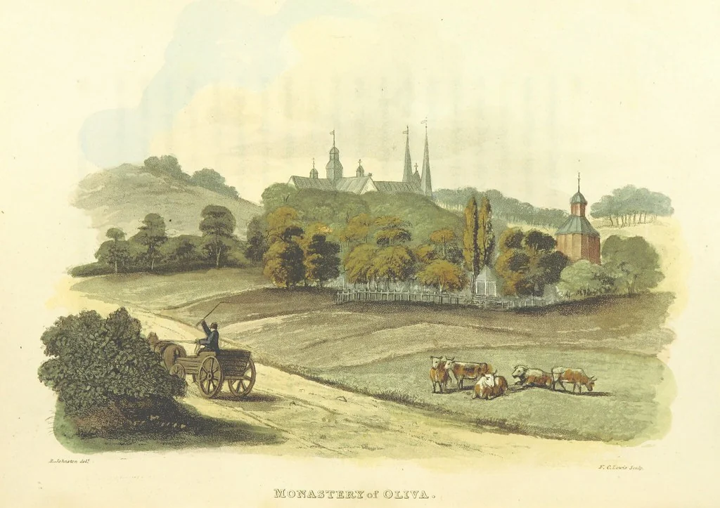 An illustration from Travels through part of the Russian Empire and the County of Poland, along the southern shores of the Baltic, 1815, leaf 81