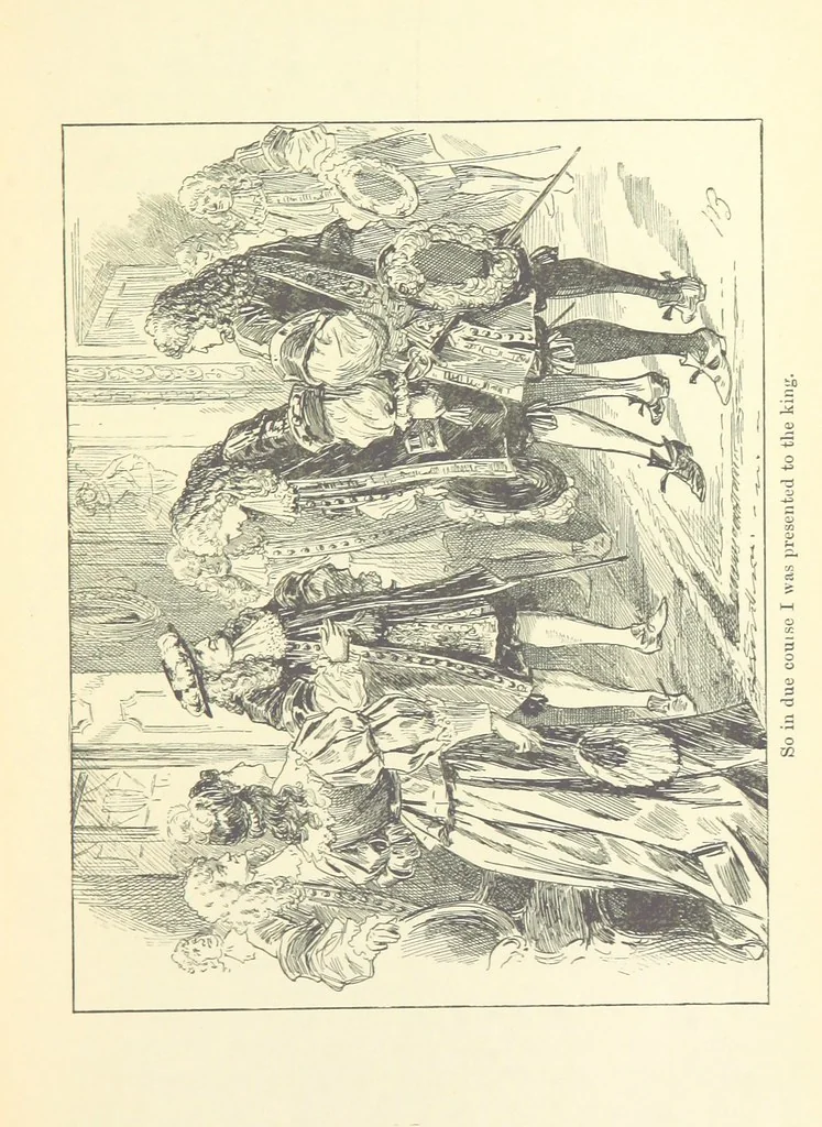 An illustration from The Brotherhood of the Coast. [A romance, 1895, leaf 127