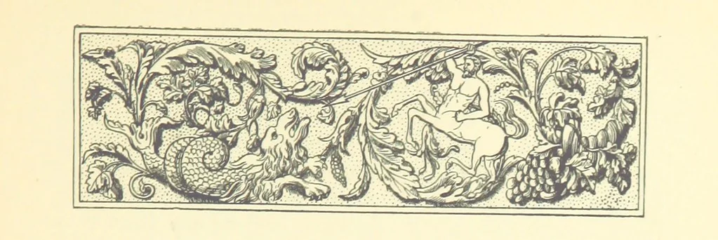 An illustration from The Brotherhood of the Coast. [A romance, 1895, leaf 15