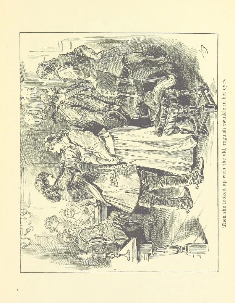 An illustration from The Brotherhood of the Coast. [A romance, 1895, leaf 287