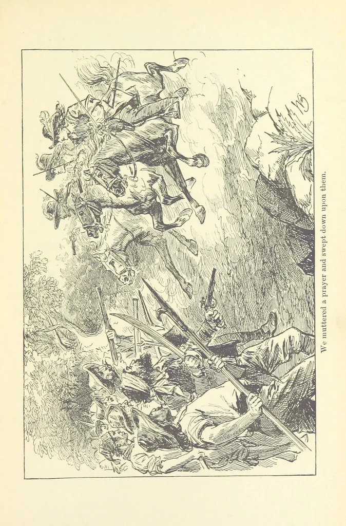 An illustration from The Brotherhood of the Coast. [A romance, 1895, leaf 363