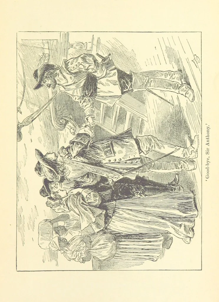 An illustration from The Brotherhood of the Coast. [A romance, 1895, leaf 415