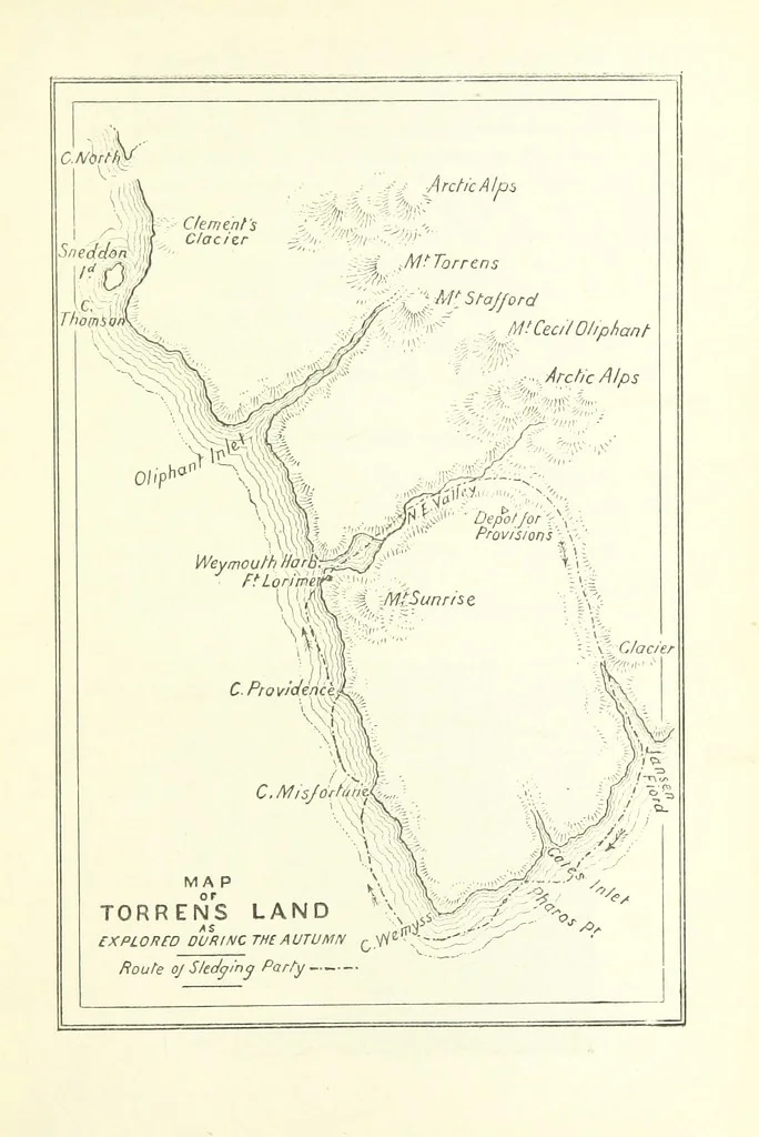 An illustration from The Paradise of the North ... With ... illustrations, etc, 1892, leaf 107