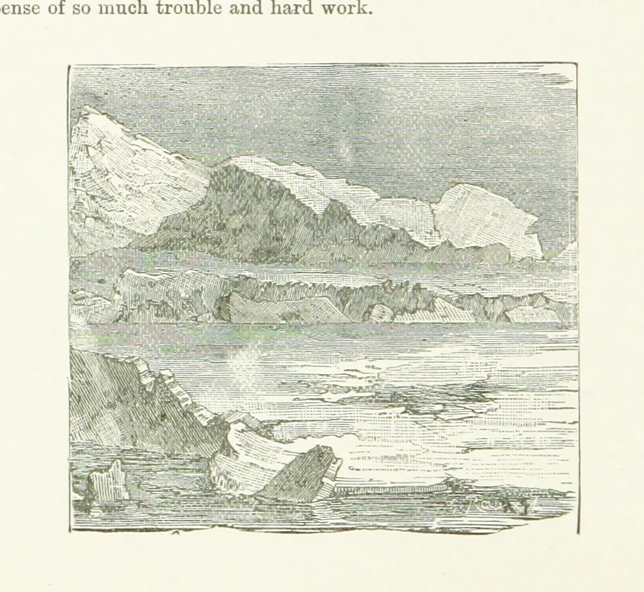An illustration from The Paradise of the North ... With ... illustrations, etc, 1892, leaf 108