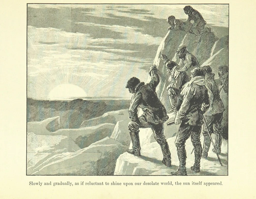 An illustration from The Paradise of the North ... With ... illustrations, etc, 1892, leaf 119