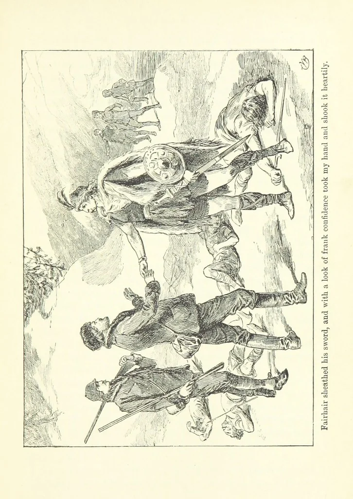 An illustration from The Paradise of the North ... With ... illustrations, etc, 1892, leaf 155