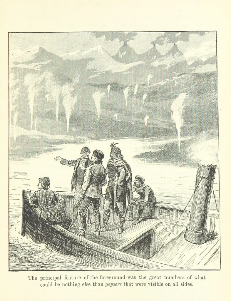 An illustration from The Paradise of the North ... With ... illustrations, etc, 1892, leaf 167