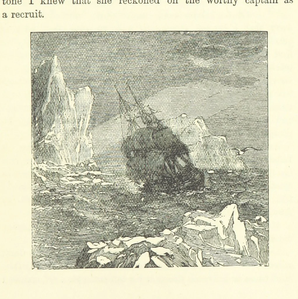 An illustration from The Paradise of the North ... With ... illustrations, etc, 1892, leaf 17