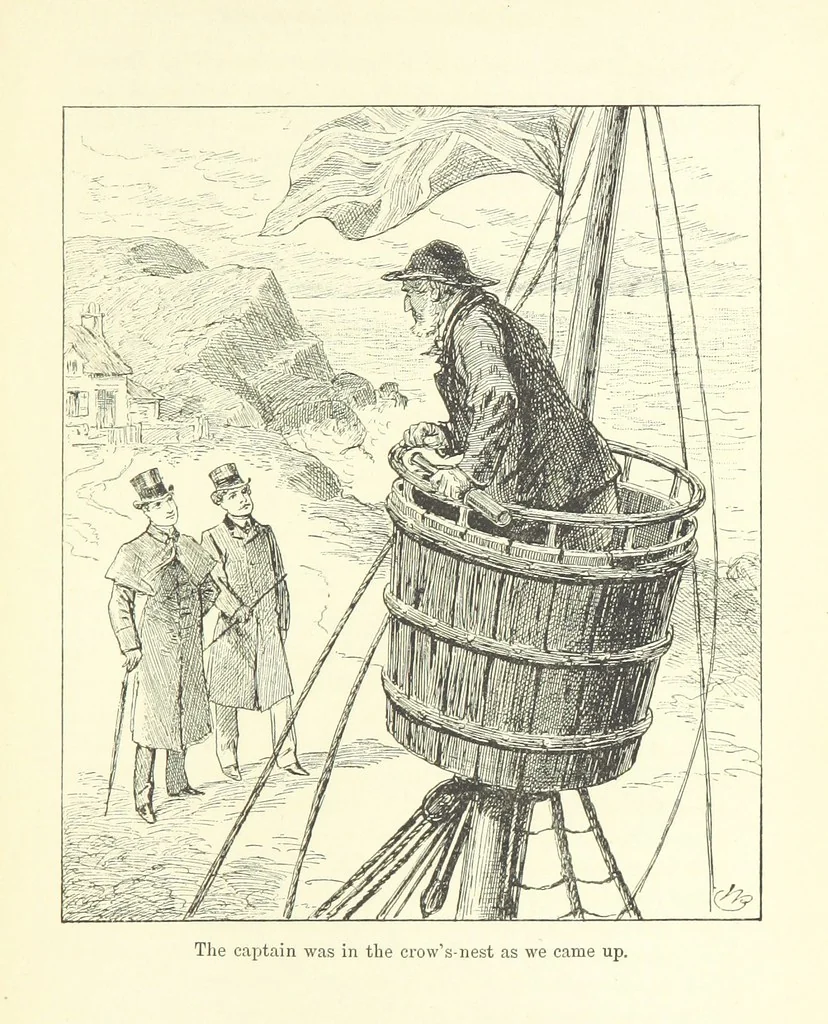 An illustration from The Paradise of the North ... With ... illustrations, etc, 1892, leaf 21