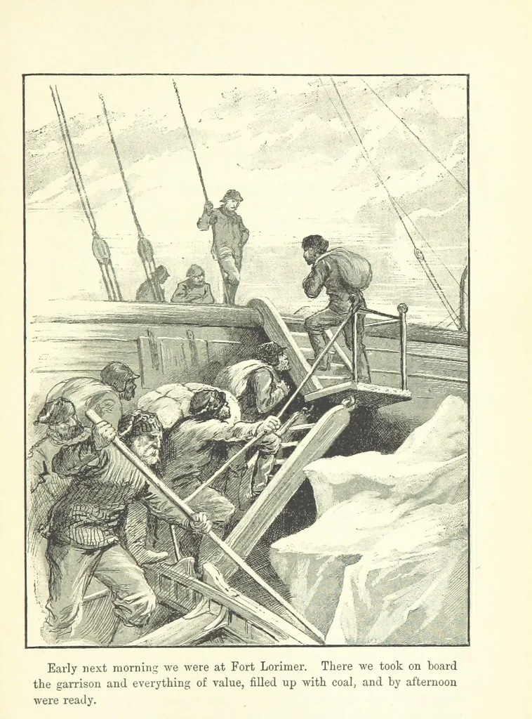 An illustration from The Paradise of the North ... With ... illustrations, etc, 1892, leaf 289