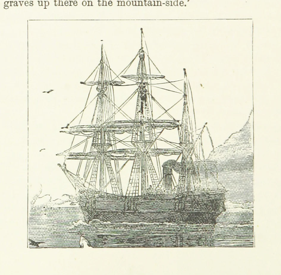 An illustration from The Paradise of the North ... With ... illustrations, etc, 1892, leaf 300