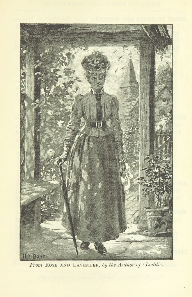 An illustration from The Paradise of the North ... With ... illustrations, etc, 1892, leaf 315