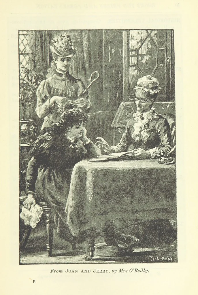 An illustration from The Paradise of the North ... With ... illustrations, etc, 1892, leaf 317