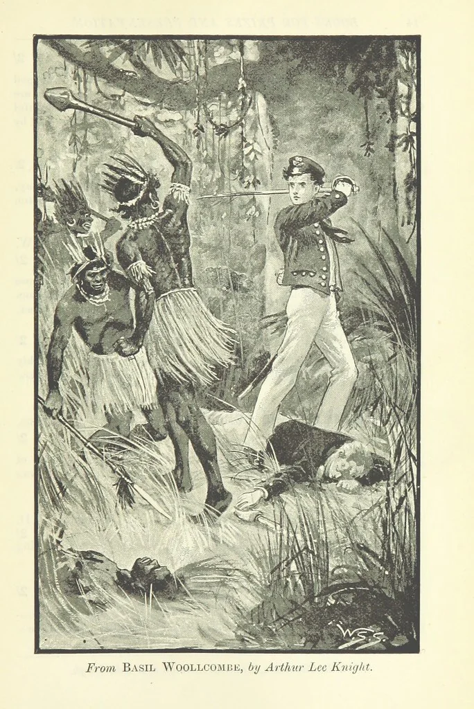 An illustration from The Paradise of the North ... With ... illustrations, etc, 1892, leaf 321
