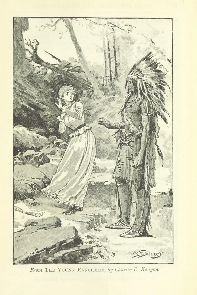 An illustration from The Paradise of the North ... With ... illustrations, etc, 1892, leaf 323