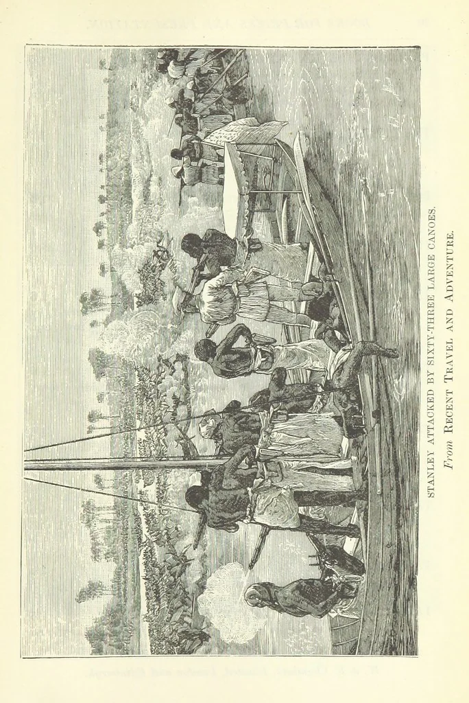 An illustration from The Paradise of the North ... With ... illustrations, etc, 1892, leaf 327