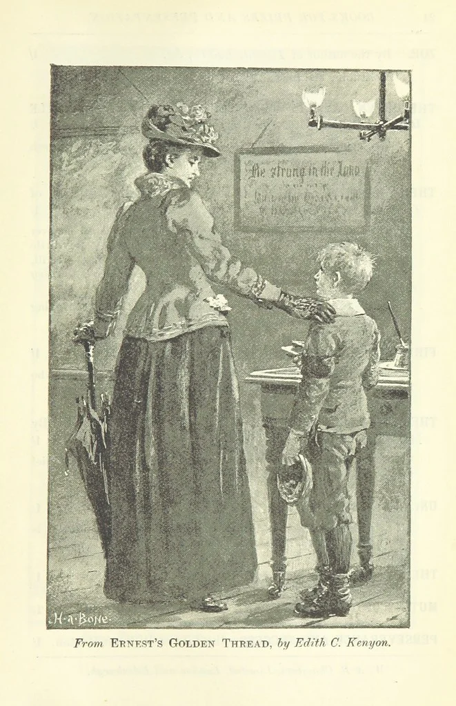 An illustration from The Paradise of the North ... With ... illustrations, etc, 1892, leaf 331