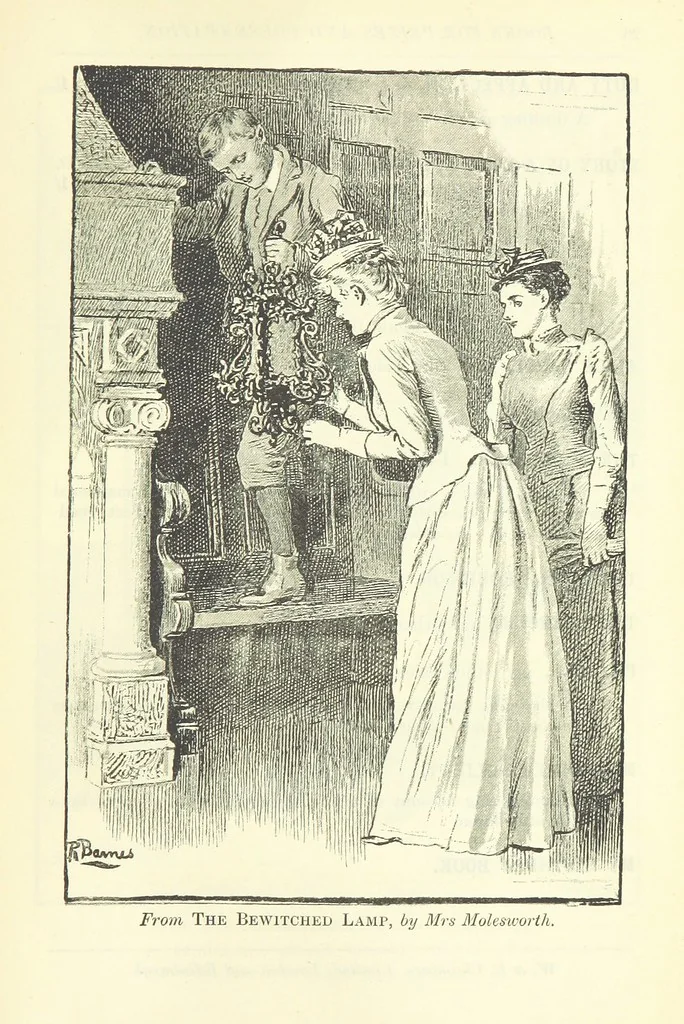 An illustration from The Paradise of the North ... With ... illustrations, etc, 1892, leaf 333
