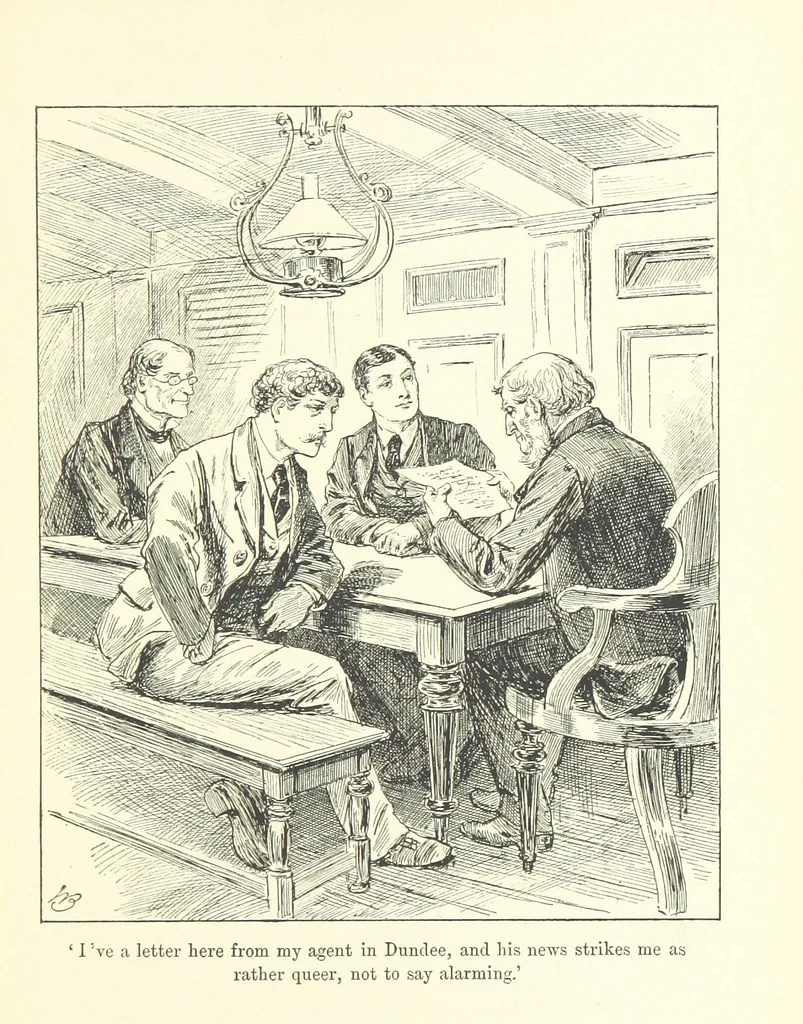 An illustration from The Paradise of the North ... With ... illustrations, etc, 1892, leaf 41