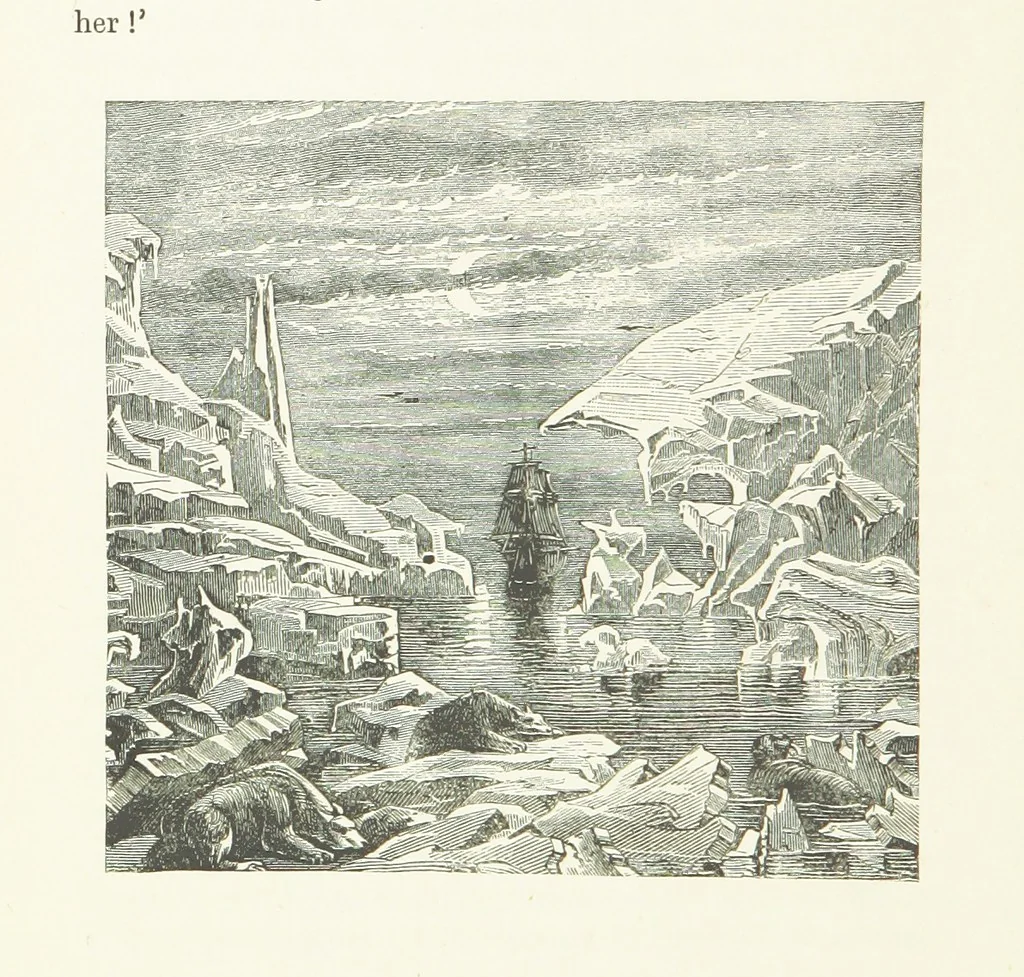 An illustration from The Paradise of the North ... With ... illustrations, etc, 1892, leaf 60