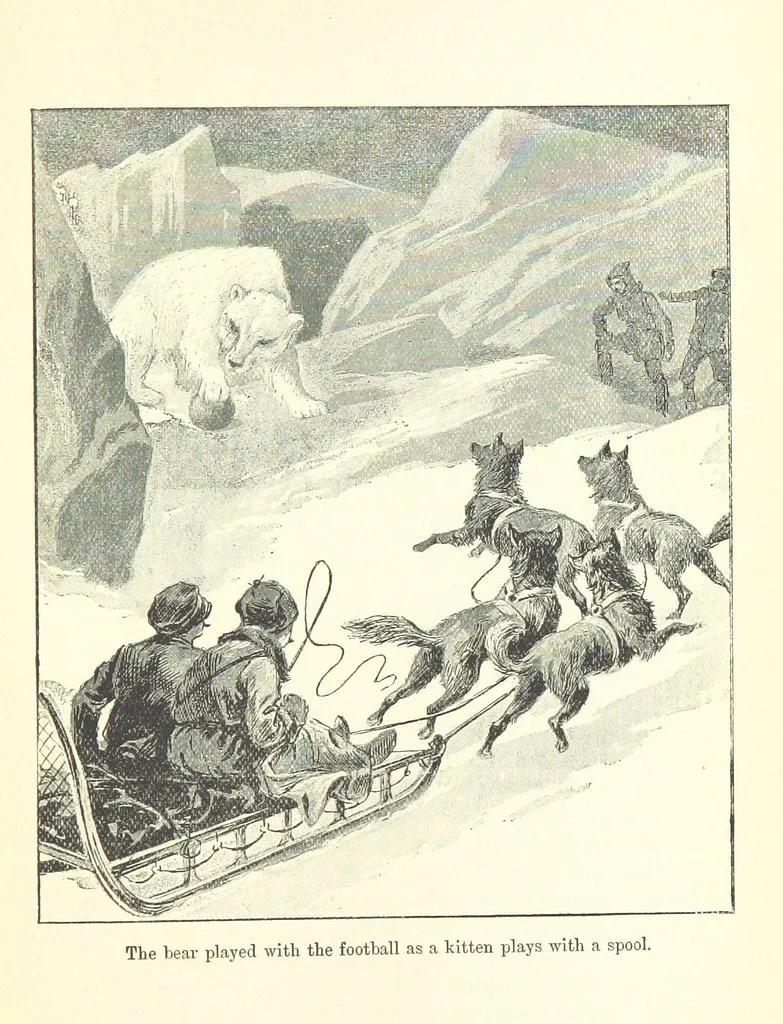 An illustration from The Paradise of the North ... With ... illustrations, etc, 1892, leaf 67