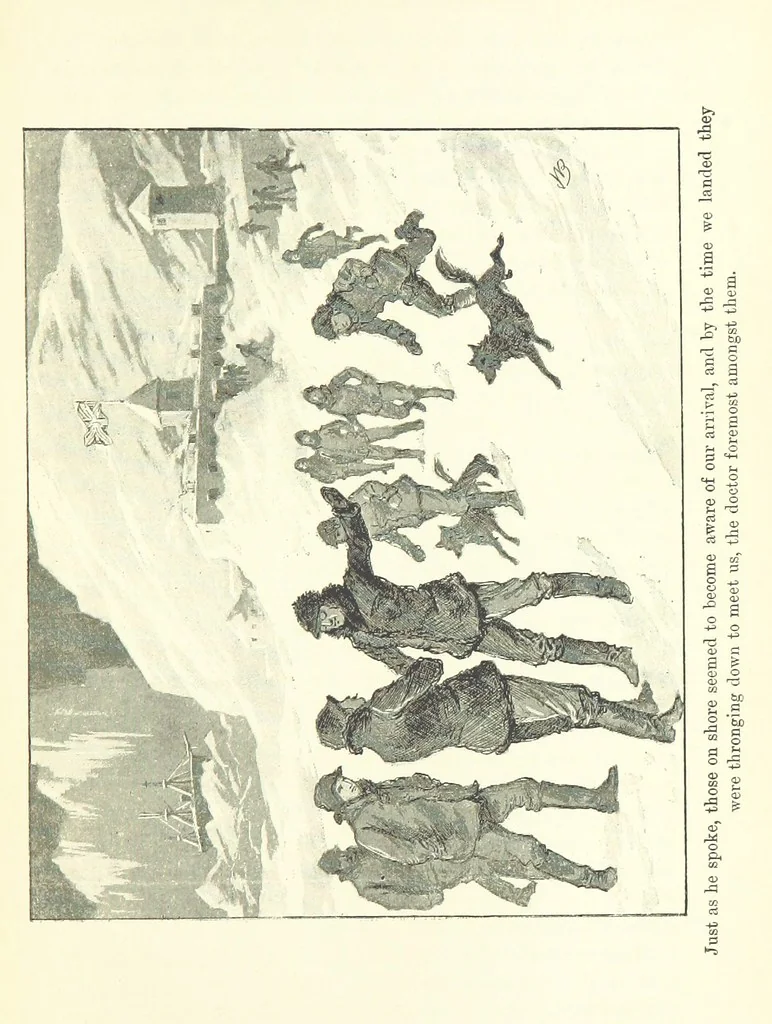 An illustration from The Paradise of the North ... With ... illustrations, etc, 1892, leaf 83