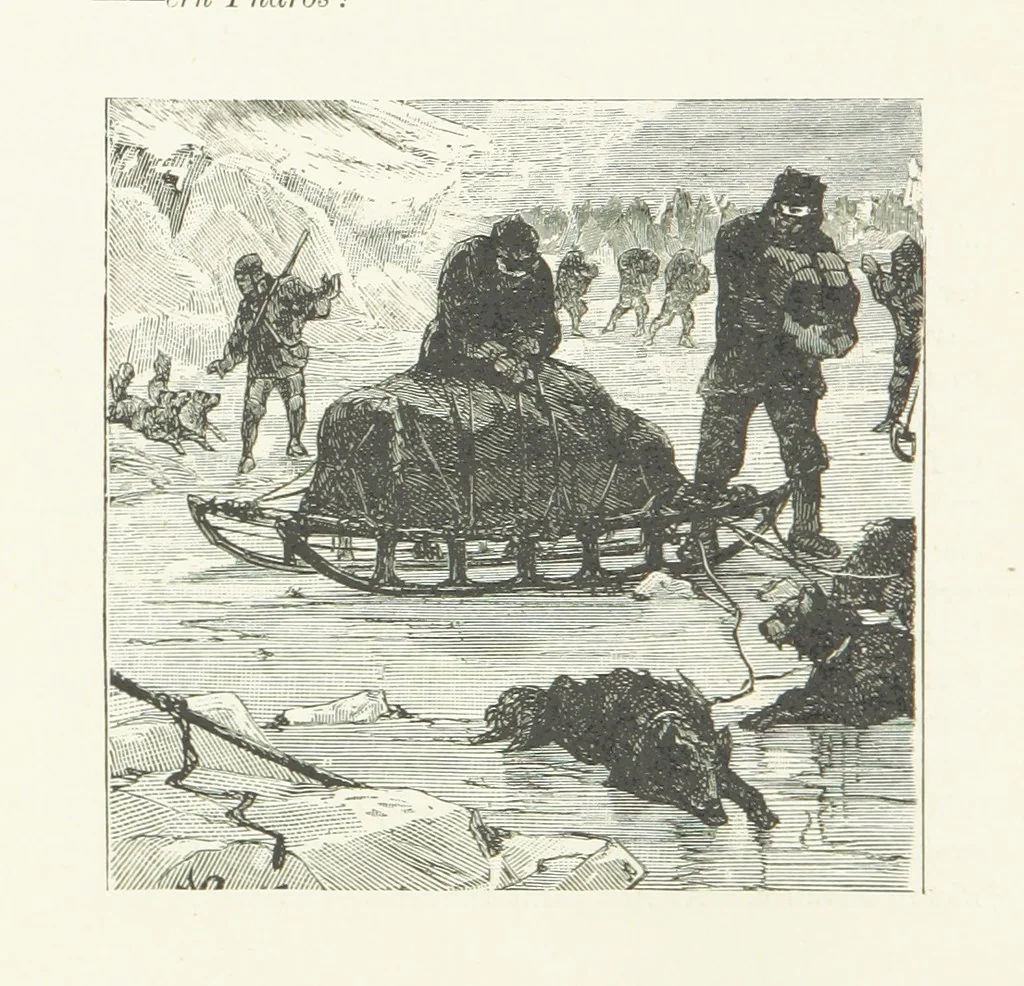 An illustration from The Paradise of the North ... With ... illustrations, etc, 1892, leaf 94