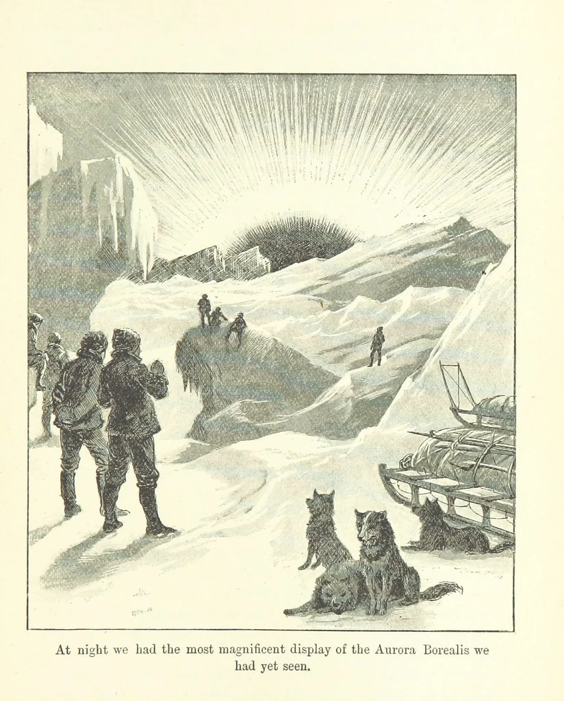 An illustration from The Paradise of the North ... With ... illustrations, etc, 1892, leaf 97