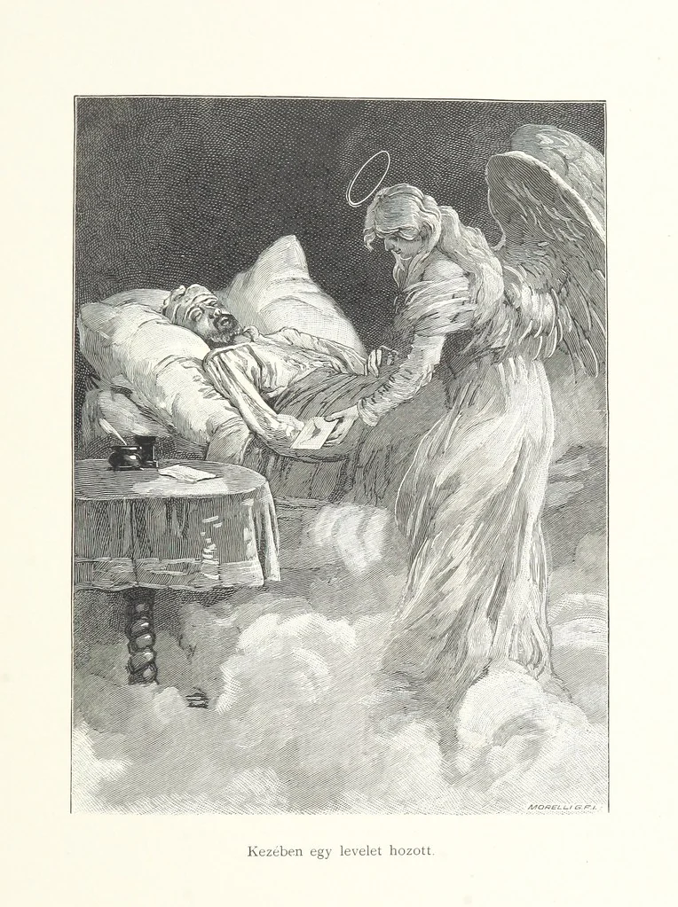An illustration from Csataképek a magyar szabadságharczból ... Kimnach László rajzai után készült fametszetekkel. Hatodik illusztrált díszkiadás, 1899, leaf 459