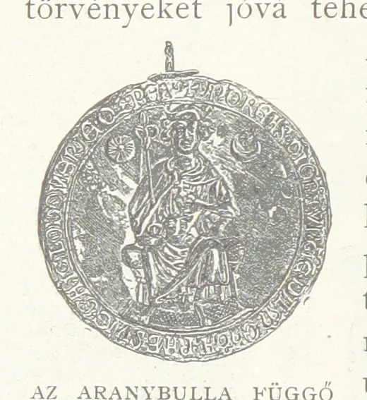 An illustration from A magyar nemzet története regényes rajzokban ... Ötödik képes kiadás, 1898, leaf 178
