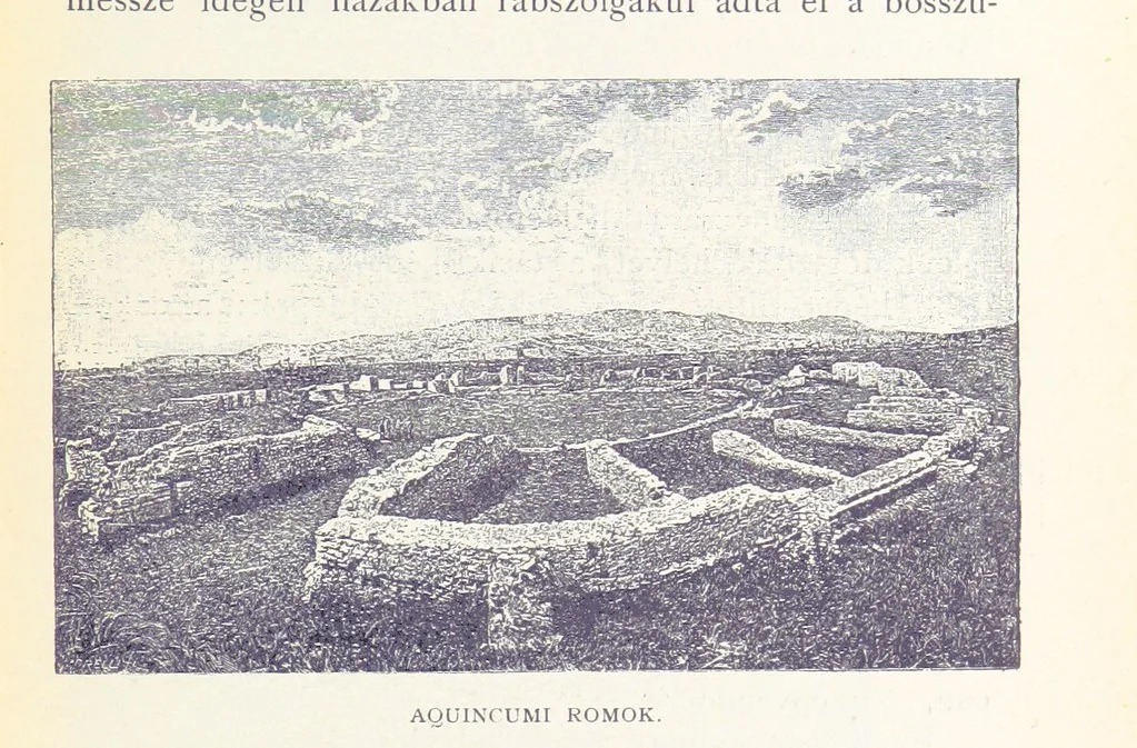 An illustration from A magyar nemzet története regényes rajzokban ... Ötödik képes kiadás, 1898, leaf 19