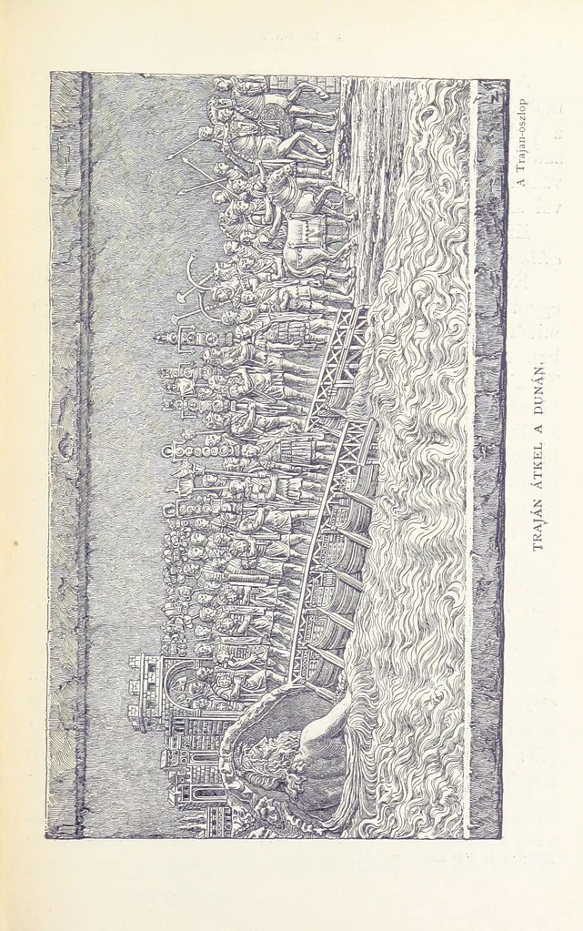 An illustration from A magyar nemzet története regényes rajzokban ... Ötödik képes kiadás, 1898, leaf 21