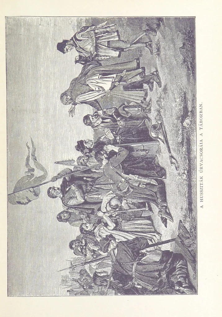 An illustration from A magyar nemzet története regényes rajzokban ... Ötödik képes kiadás, 1898, leaf 269